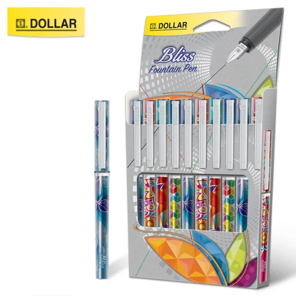 Dollar Bliss FP-1 Fountain Pen [MS][Box]