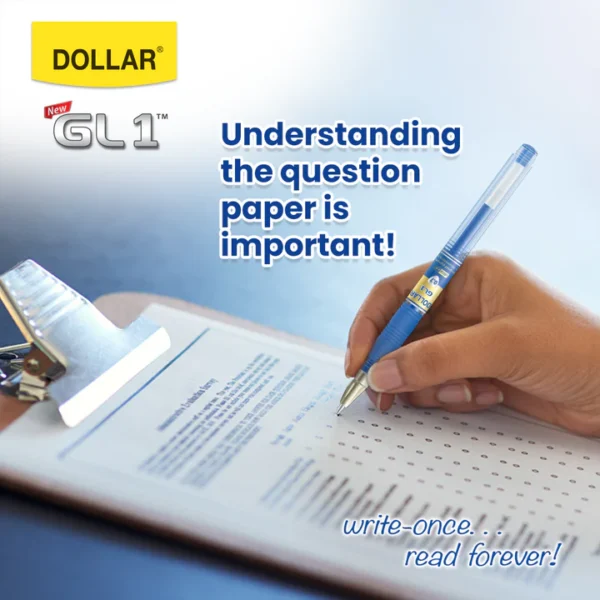Dollar Gel-1 0.7 Gel Pen Red [RS][1Pc]