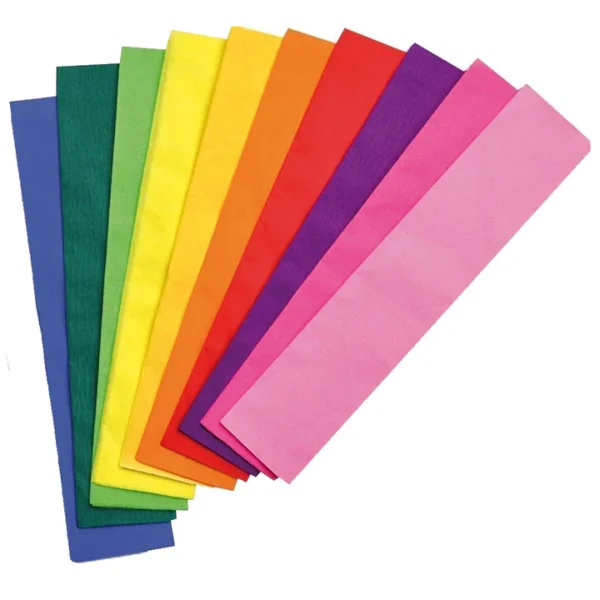 Crepe Paper 23 x 75" - Orange [PD][1Pc]