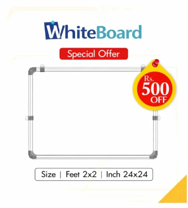 White Board 2 X 2 [RS][1Pc]
