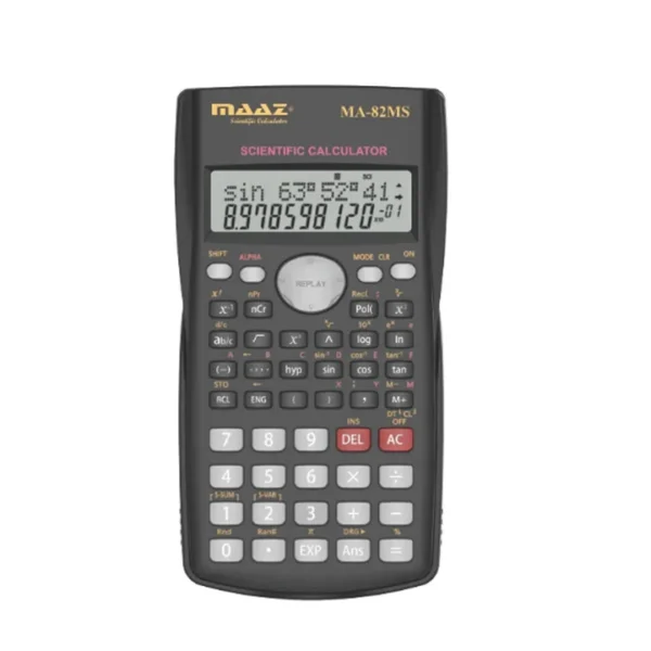 MAAZ Calculator MA-82MS [MS]