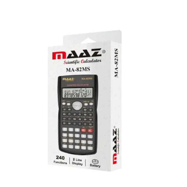 Scientific Calculator MA-82MS [MS][1Pc]