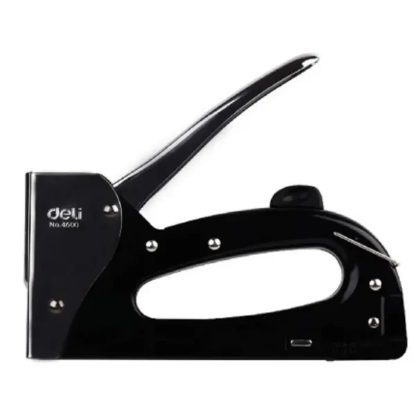 Deli Stapler Gun Tacker, With Handle Lock E4600 [IP][1Pc]