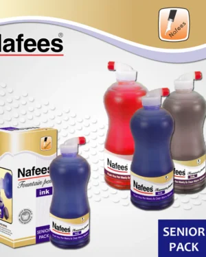 Nafees Senior Ink 500ml Blue (PD)