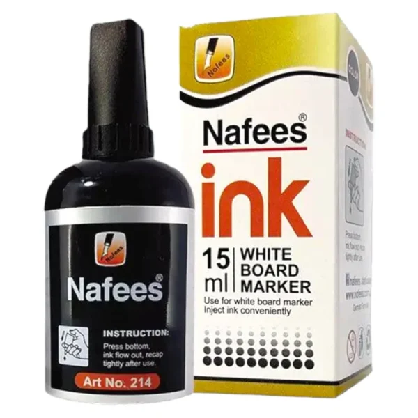 Nafees-15ml ink black (IP)