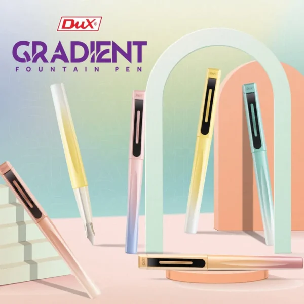 Dux Gradient Fountain Pen [MS][1Pack]