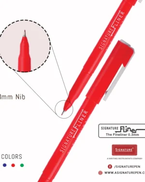 Fineliner Pointer Red [IP]