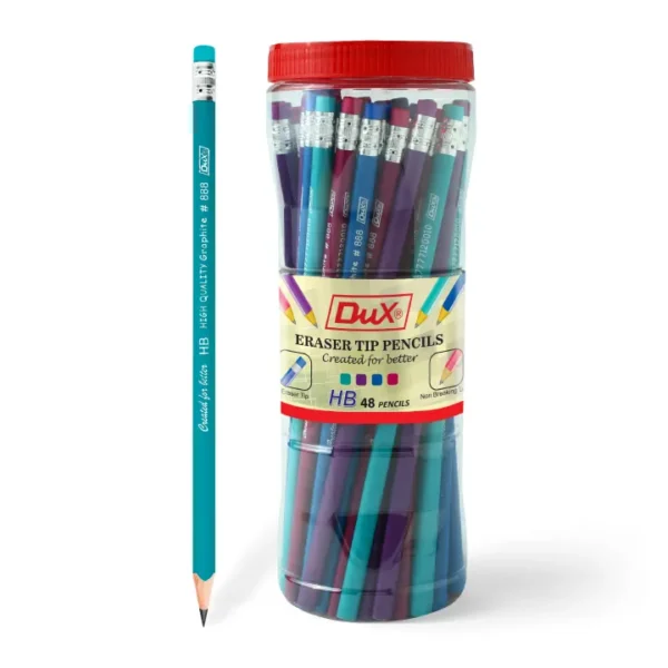 DUX PENCIL RUBBER TIP 888 JAAR [PD]