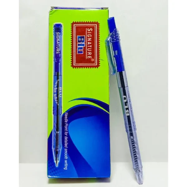 Signature Blue Ball Pen [RS][1Box]