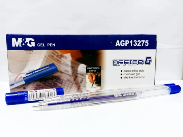 M&G GEL PEN 13275 OFF G 0.7mm Blue [MS][1Box]