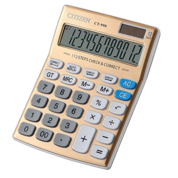 Fine Quality Basic Calculator 990 [IP][1Pc]