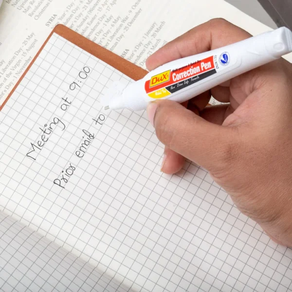 Dux 139 Correction Pen Multi-Purpose and Quick Dry 7ml ...