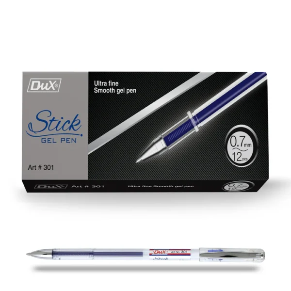 Dux Stick Gel Pen Dx-301 Blue [MS][1PC]