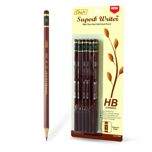 Dux Superb Writer Pencil [MS][1Pack]