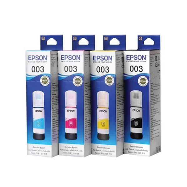 Epson 003 ink Bottle complete [Set of 4] [IP]