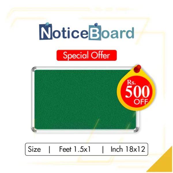 Notice Board 1 X 1.5 [PD][1Pc]