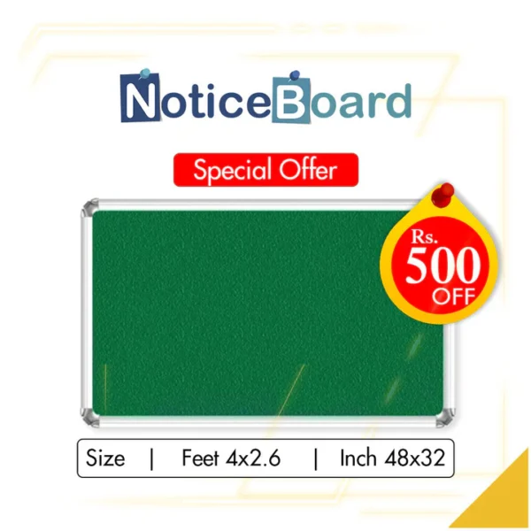 Notice Board 32 X 48 [PD][1Pc]
