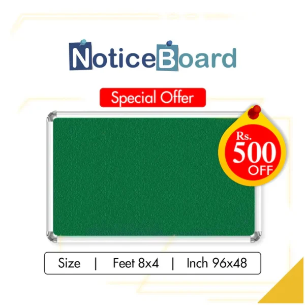 Notice Board 8 X 4 [IP][1Pc]
