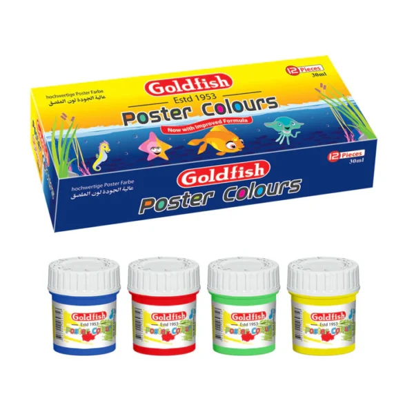 Goldfish 30ml Poster Color [MS][Box]
