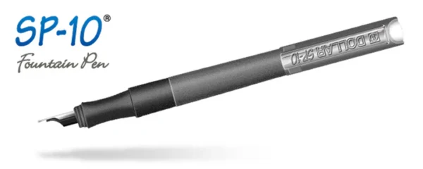 Dollar SP-10 Rainbow Fountain Pen [MS][1Pc]