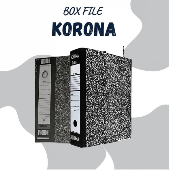 Korona Box File F4 (13x11) [RS][1Pc]