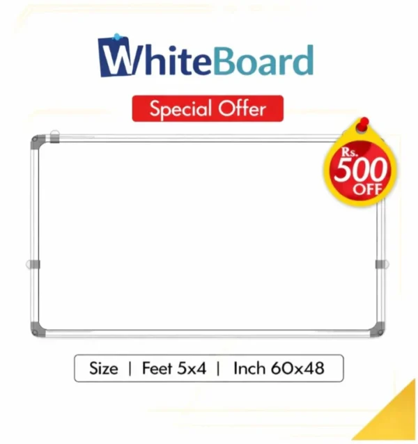 White Board 5 X 4 [RS][1Pc]