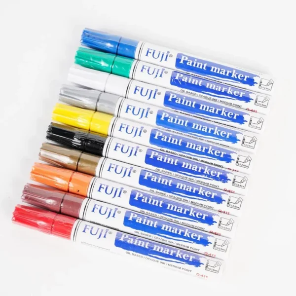 Fuji Paint Marker White [PD][1PC]