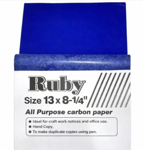 Carbon Paper Ruby Blue [IP][1Pack]
