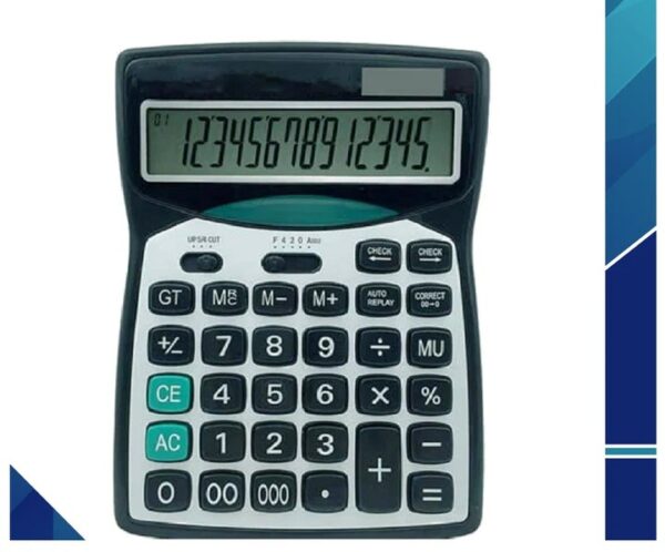 Fine Quality Basic Calculator 9300 [RS][1Pc]
