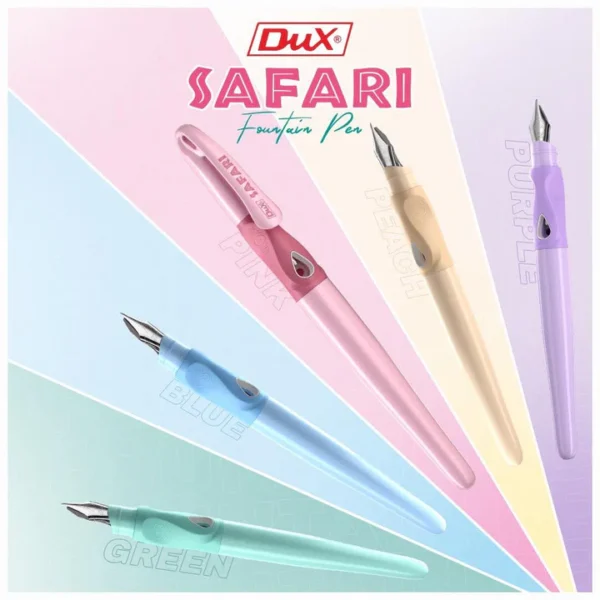 Dux SAFARI Fountain pen [MS][1Pack]