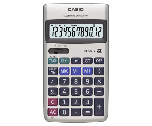 Casio Original Calculator HL-122TV [PD]