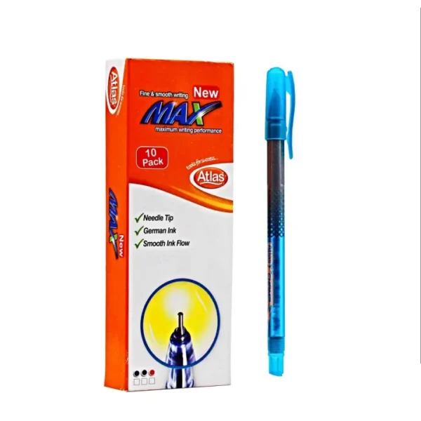 MAX BALL PEN BLUE [MS] [BOX]