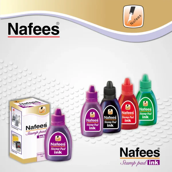 Nafees Stamp Pad voilet-30ml (PD)