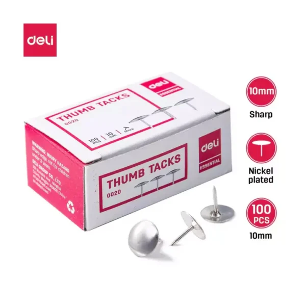 Deli Thumb Pin [MS][1Pack]