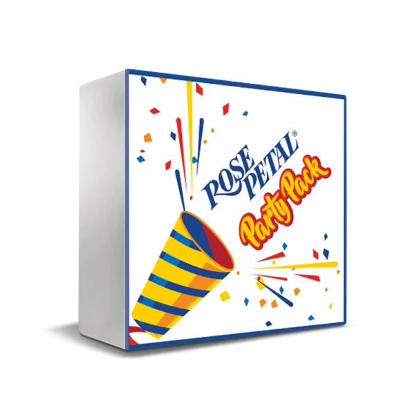 R0SE PETAL TISSUE PARTY PACK WHITE 300 SHEET