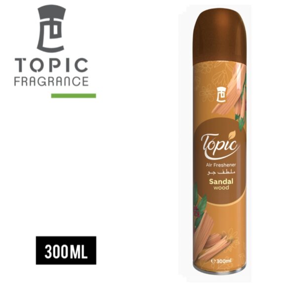 Topic Air Freshener - Sandalwood - 300 ml