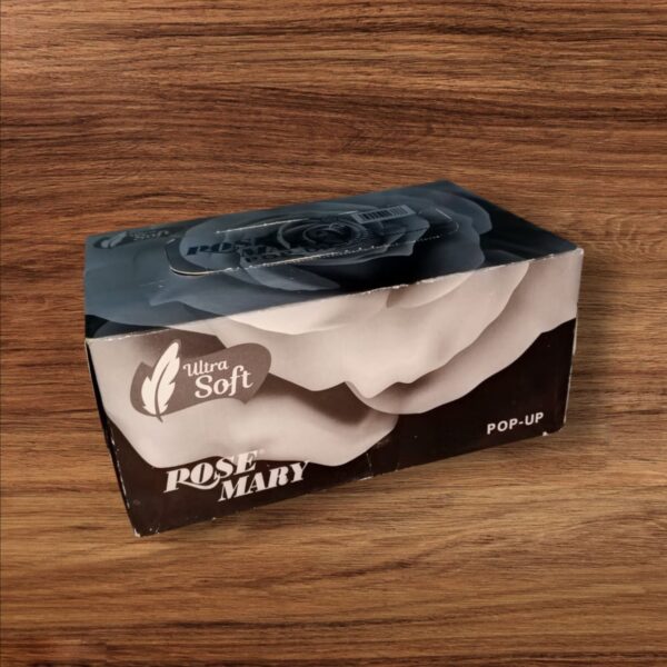 Rose Petal Pop up Ultra soft Facial Tissue (150**2 Ply ) Pack of 06