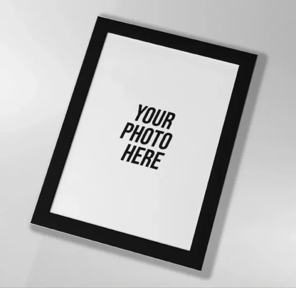 Custom A4 Size Photo Frame | Personalized Picture Frame for Wall & Table | Premium Quality Gift Frame