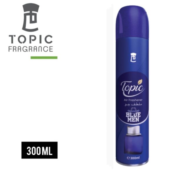 Topic Air Freshener - Blue Men - 300 ml