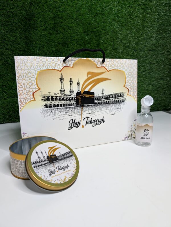 Grand Majestic Makkah Hajj Tabarruk Mega Gift Set (Code: HMSA)